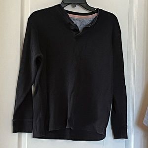 L Old Navy thermal / waffle long sleeve